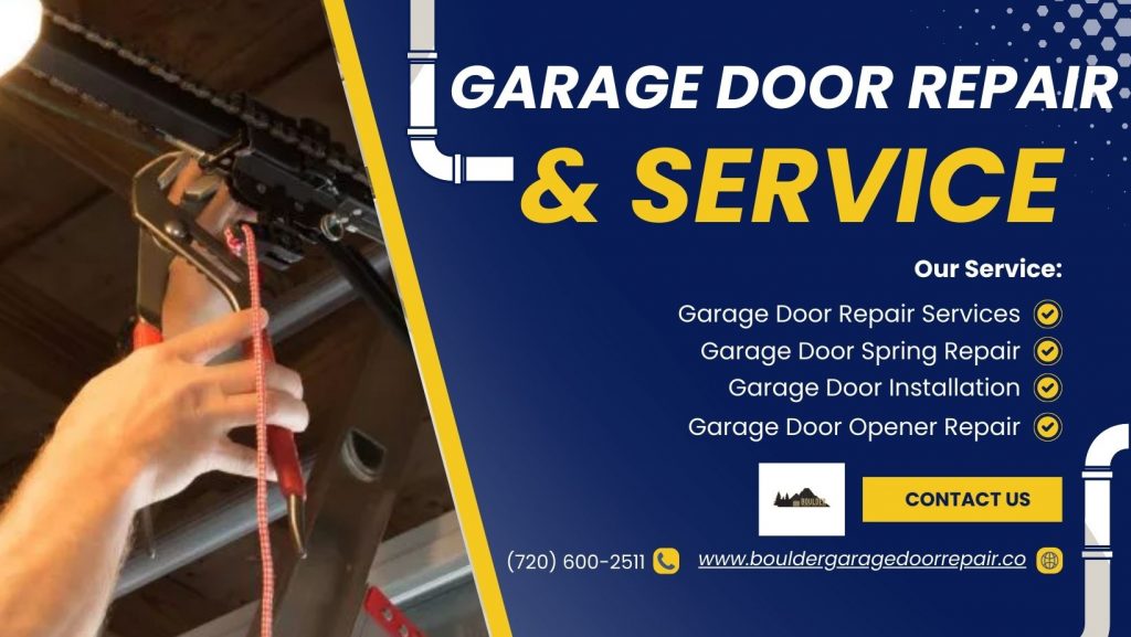 garage door repair boulder